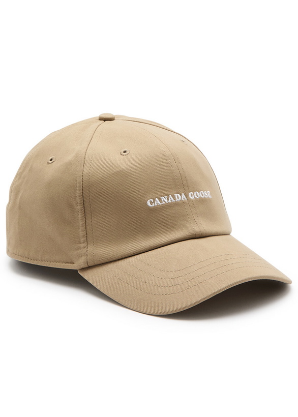 Photo: Canada Goose Everyday Stretch-cotton cap - Sand - One Size