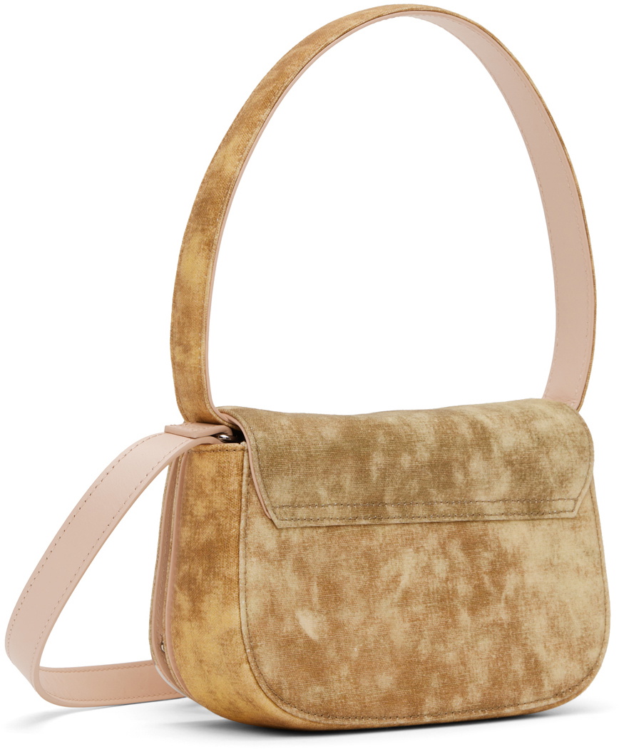 DIESEL ディーゼル 1DR BAG ビジュートリム ショルダーバッグ ベージュ Diesel Beige 1DR Bag Diesel