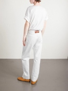 CELINE - Straight-Leg Jeans - White
