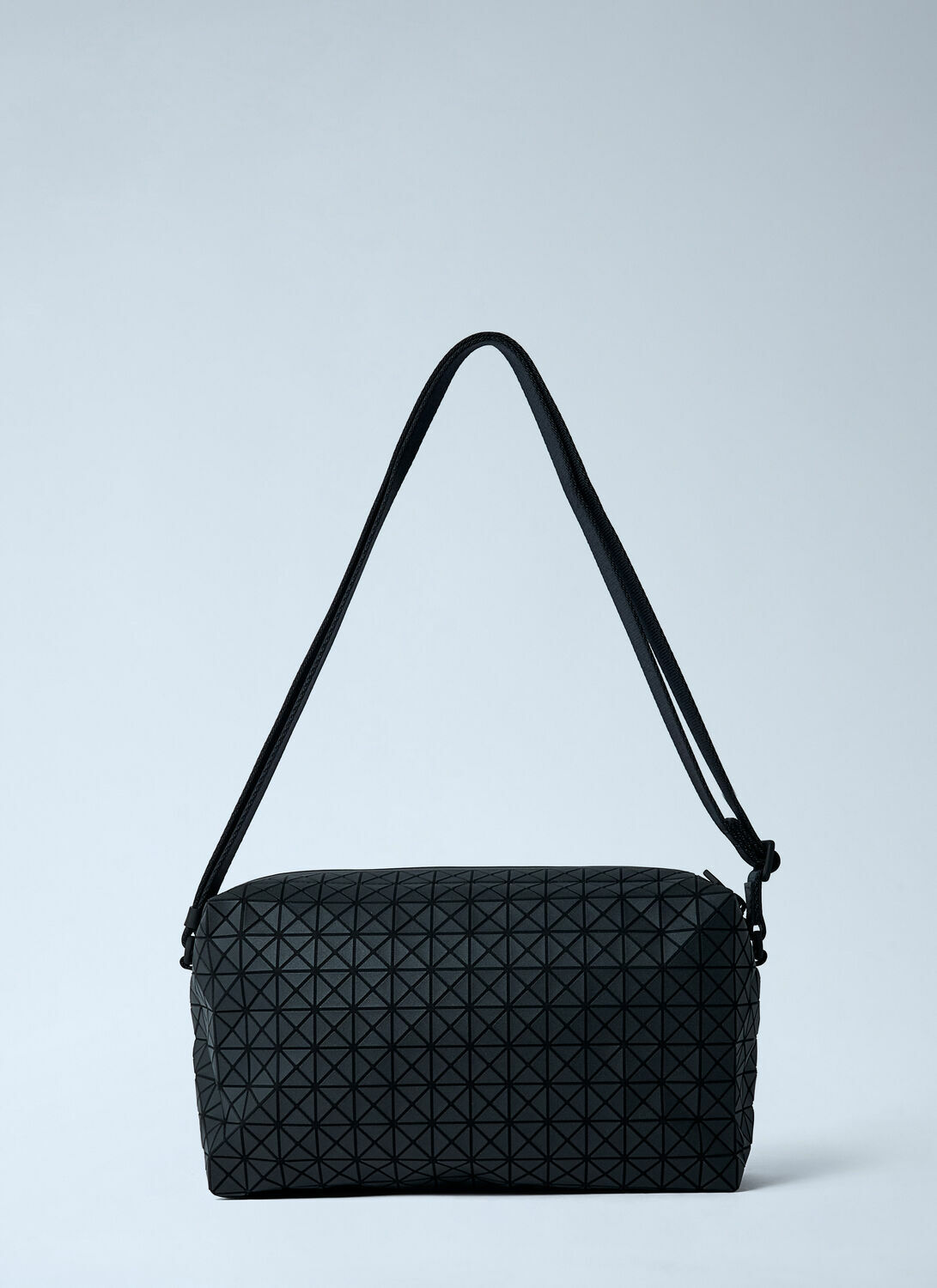 Bao Bao Issey Miyake Saddle Bag
