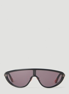 Moncler - Vitesse Shield Sunglasses in Black