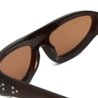 Port Tanger Uns Sunglasses in Bunaa/Amber 