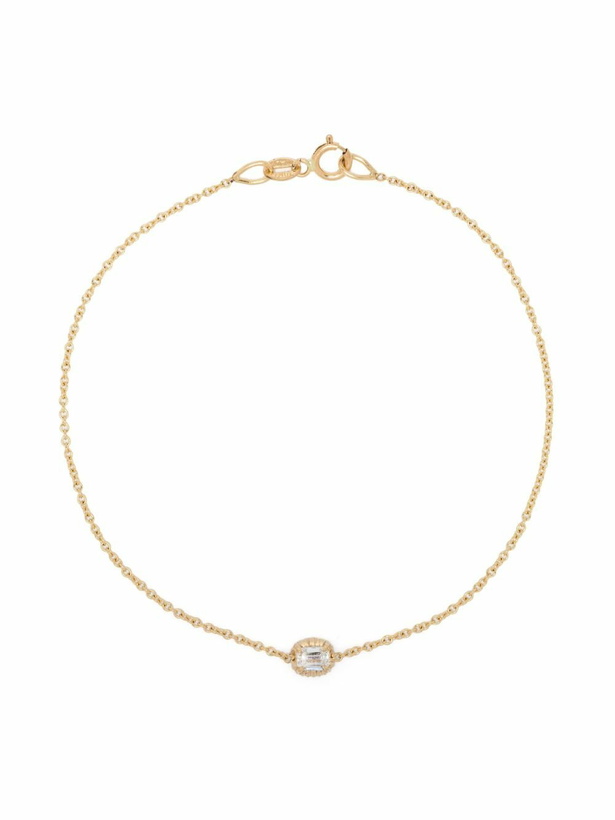 Photo: Lizzie Mandler Fine Jewelry 18K Yellow Gold Diamond Bracelet