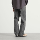 Polar Skate Co. Men's 91 Loose Straight Jeans in Washed Grey