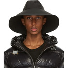 Moncler Genius 6 Moncler 1017 Alyx 9SM Black Wide Brim Beach Hat