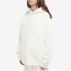 Pangaia 365 Signature Hoodie in Off-White