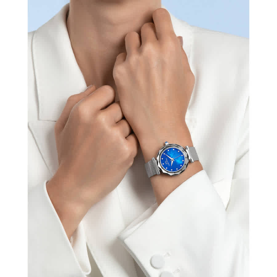Porsamo Bleu Hazel Quartz Blue Dial Ladies Watch 1272AHAS