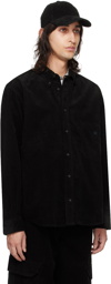 Acne Studios Black Patch Shirt