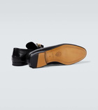 Gucci Jordaan Horsebit leather loafers