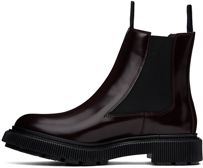 Adieu Burgundy Type 188 Chelsea Boots