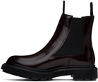 Adieu Burgundy Type 188 Chelsea Boots
