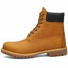 Timberland Men's Regenerative Leather Premium 6" Waterproof Boot in Wheat