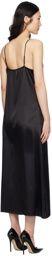 CO Black Lace Midi Dress
