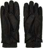 Polo Ralph Lauren Black Quilted Touch Screen Field Gloves