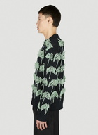 Jil Sander - Palm Tree Sweater in Black