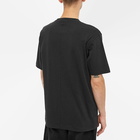 Stone Island Men's Taped Logo T-Shirt in Black