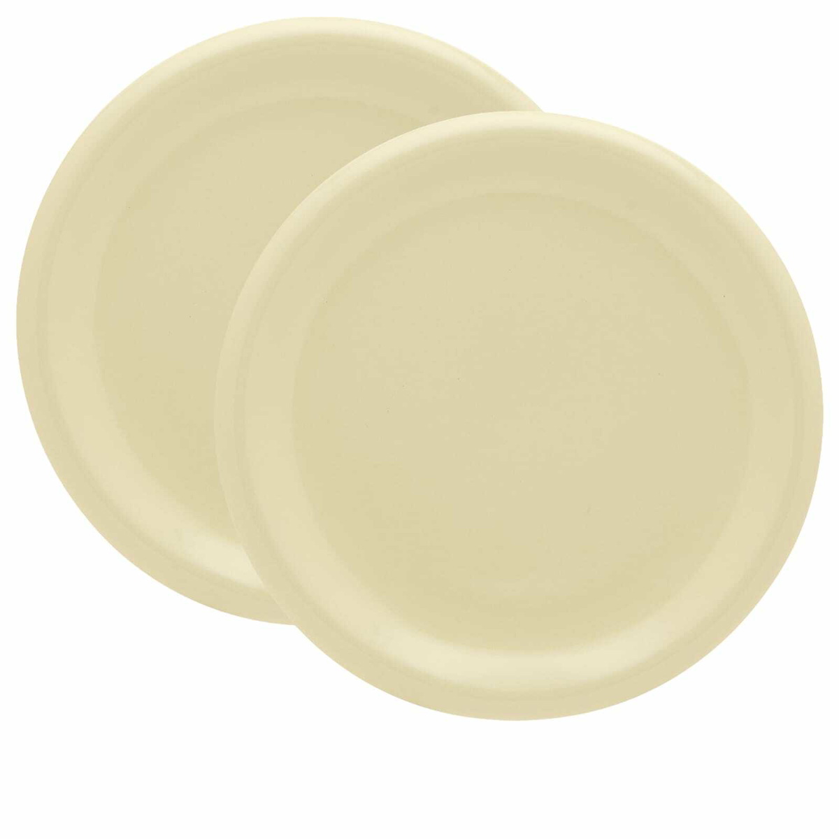 HAY Barro Dinner Plate - Set of 2 in Pistachio 