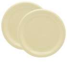 HAY Barro Dinner Plate - Set of 2 in Pistachio 