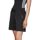 adidas Originals by Alexander Wang Black Soccer Shorts