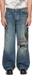 Ksubi Blue Maxx Jeans