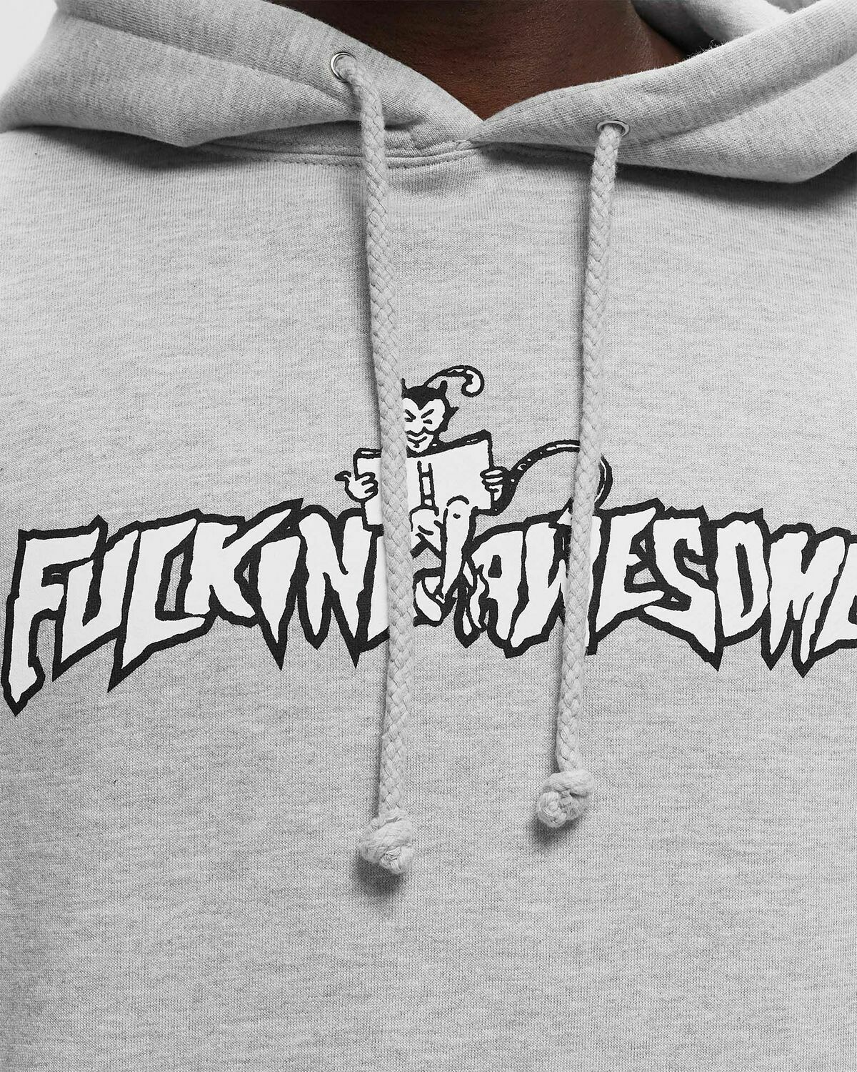 Fucking Awesome グレー パーカー M Fucking Awesome Sam Hill Hoodie Grey Hoodies Fucking Awesome
