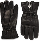 Hestra - Leather Gloves - Black