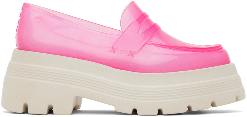 UNDERCOVER Pink Melissa Edition Royal High Loafers