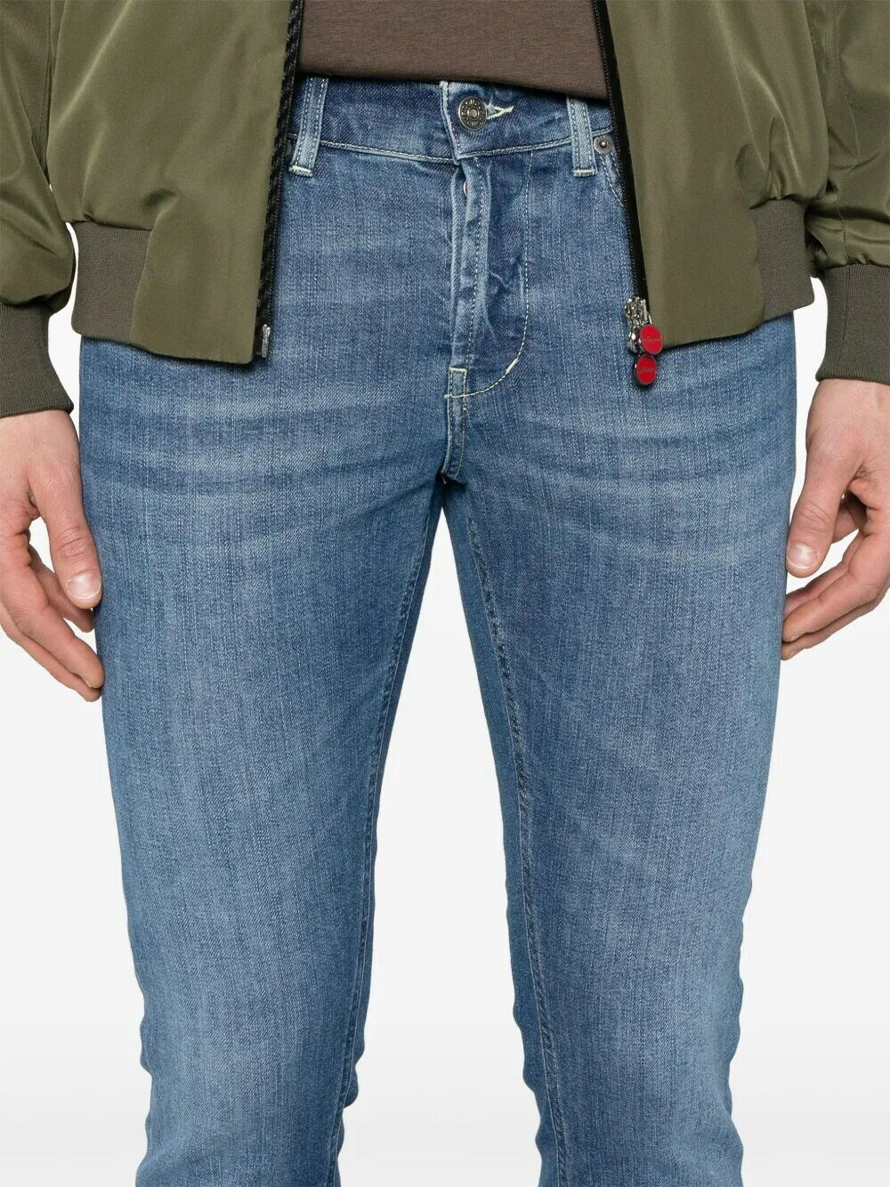 Dondup George 5Pockets Denim in Blue