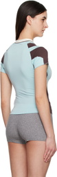 Miaou Blue Mel T-shirt
