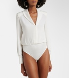 Roland Mouret Silk satin bodysuit