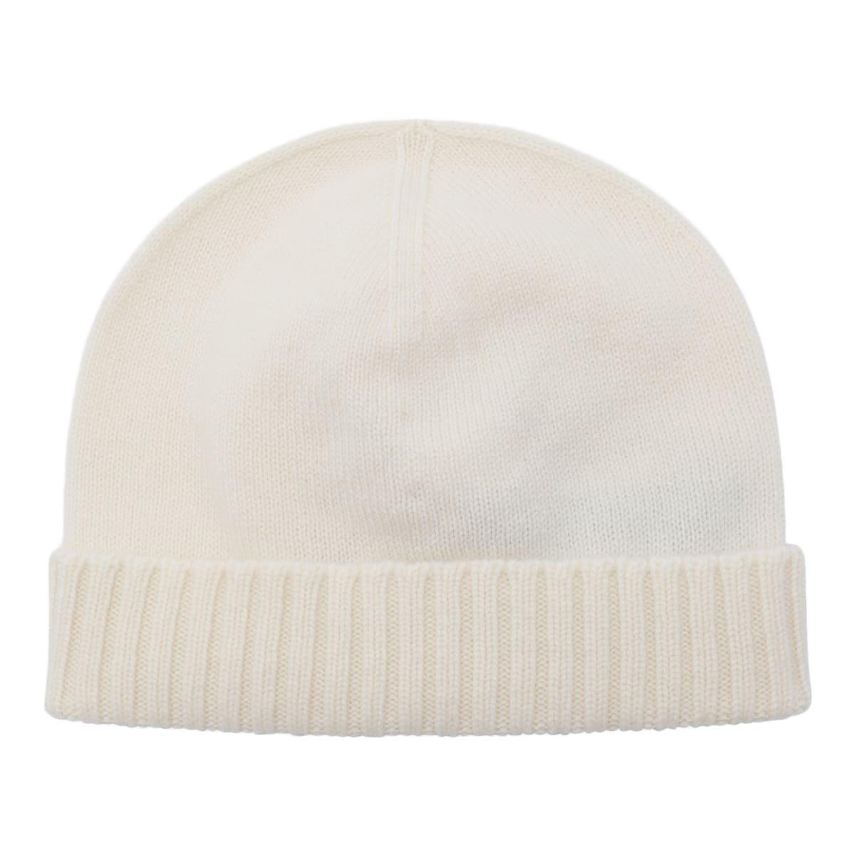 Malo White Wool Beanie