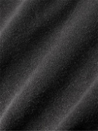 Visvim - Jumbo Distressed Garment-Dyed Cotton-Jersey Sweatshirt - Black