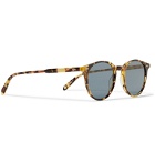 Garrett Leight California Optical - Clune Round-Frame Tortoiseshell Acetate Sunglasses - Brown