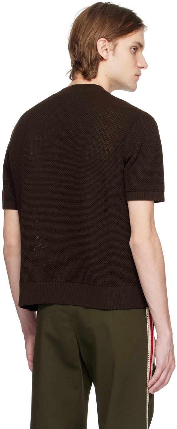 Factor's Brown Crewneck T-Shirt