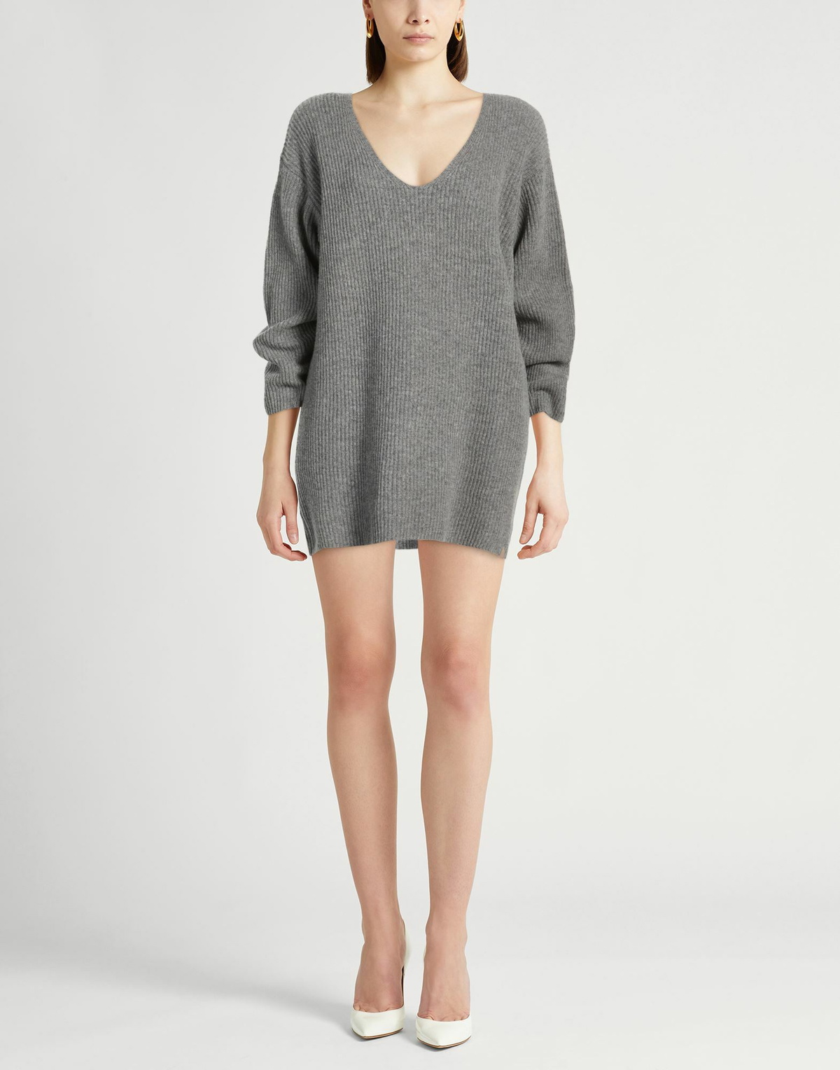 Jucca Womens Mini dress in Grey