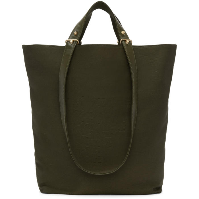 Haerfest Green Canvas H6 Tote Bag