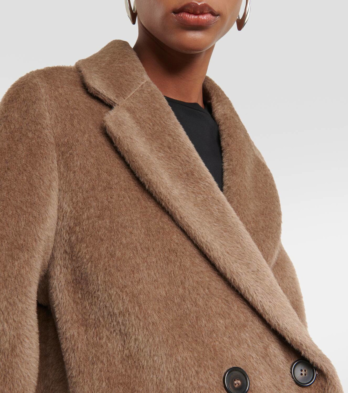 Alpaca and wool coat max mara best sale