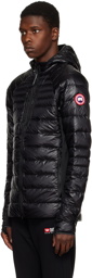 Canada Goose Black HyBridge Lite Down Jacket