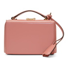 Mark Cross Pink Mini Grace Box Bag
