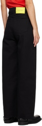 Marques Almeida Black Boyfriend Jeans