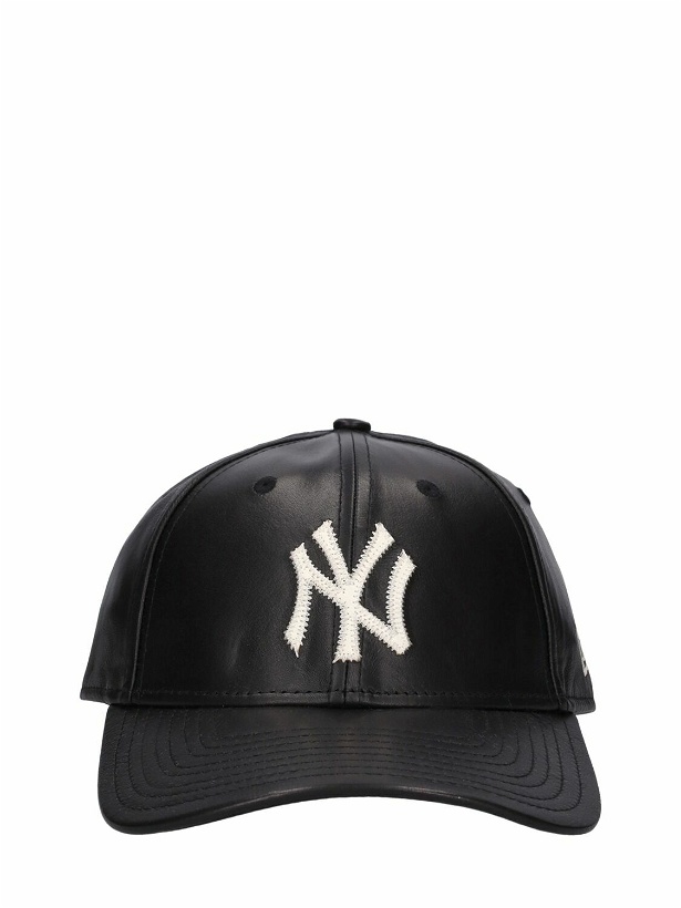 Photo: NEW ERA - Mlb Leather 9forty New York Yankees Cap