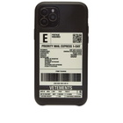 VETEMENTS Delivery Sticker iPhone Case