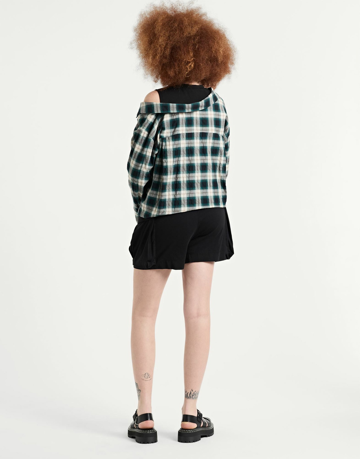 Dries Van Noten Womens Shorts & Bermuda Shorts in Black