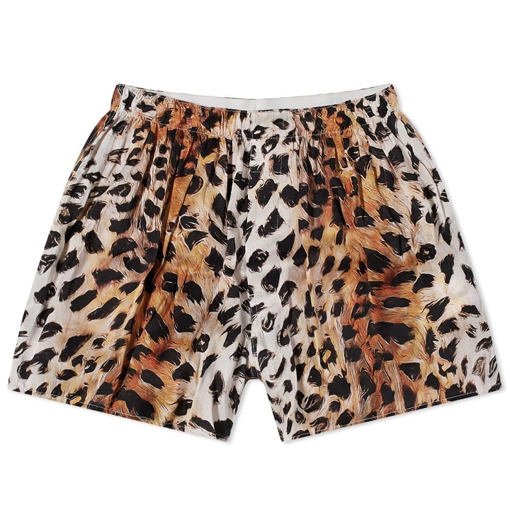 Photo: Endless Joy Leopard Print Boxer Shorts