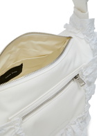 Simone Rocha Pillowcase Ruffled Nylon Shoulder bag - White - One Size