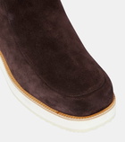 Gabriela Hearst Harry shearling-lined suede ankle boots