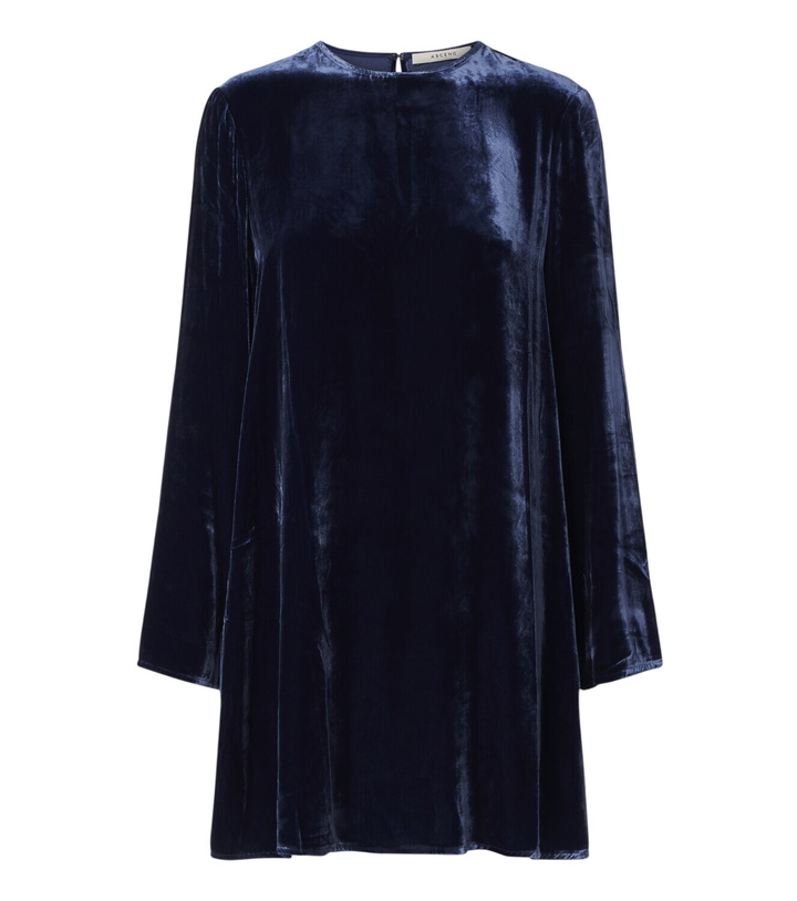 Photo: Asceno Larissa velvet minidress