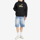 Dime Men's Classic Lightbright Hoodie in Black