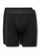 Lululemon - Built to Move Two-Pack Luxtreme™ Boxer Briefs - Black