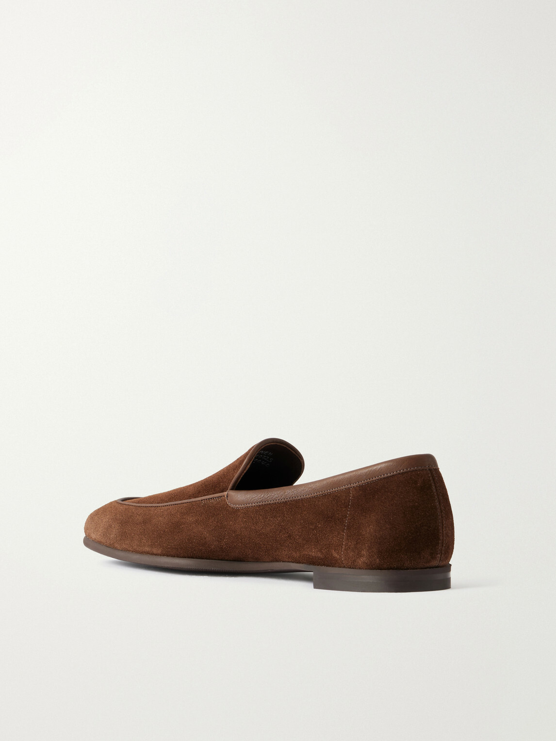 John Lobb - Tyne II Suede Loafers - Brown